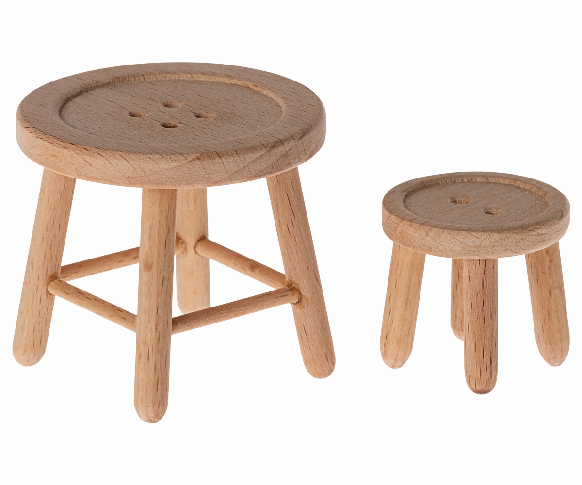 Table And Stool Set, Mouse