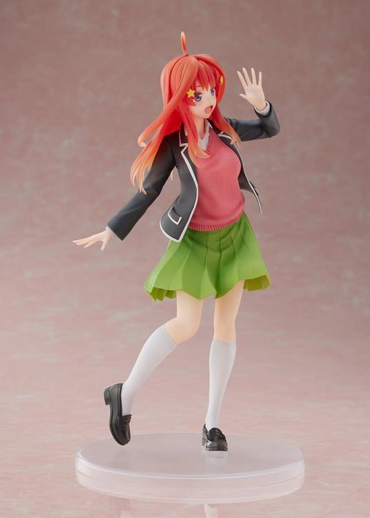 Taito Coreful Itsuki Nakano (Uniform Ver.) The Quintessential Quintuplets Figure Statue