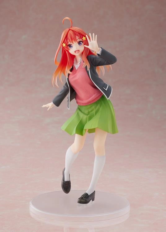 Taito Coreful Itsuki Nakano (Uniform Ver.) The Quintessential Quintuplets Figure Statue