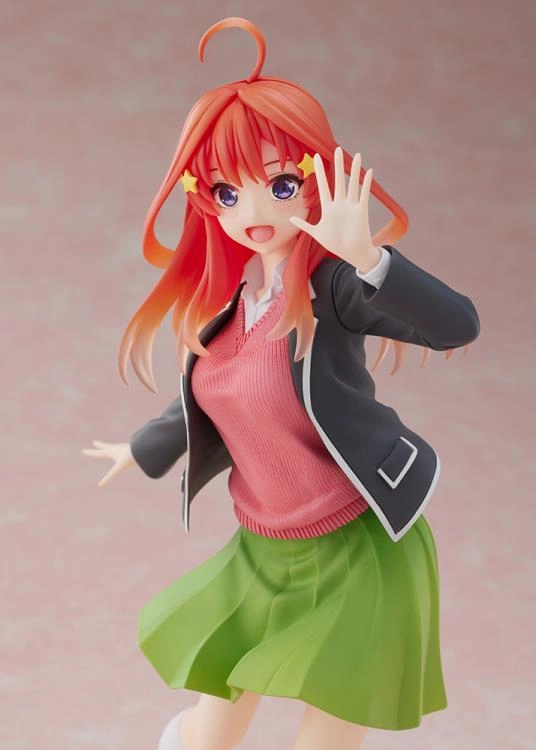 Taito Coreful Itsuki Nakano (Uniform Ver.) The Quintessential Quintuplets Figure Statue