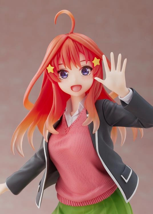 Taito Coreful Itsuki Nakano (Uniform Ver.) The Quintessential Quintuplets Figure Statue