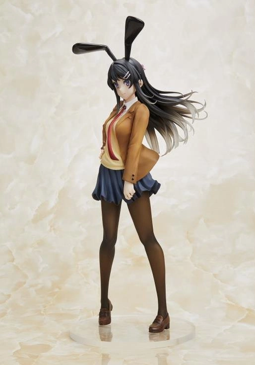 Taito Coreful Mai Sakurajima (Uniform Bunny Ver.) Rascal Does Not Dream of Bunny Girl Figure Statue