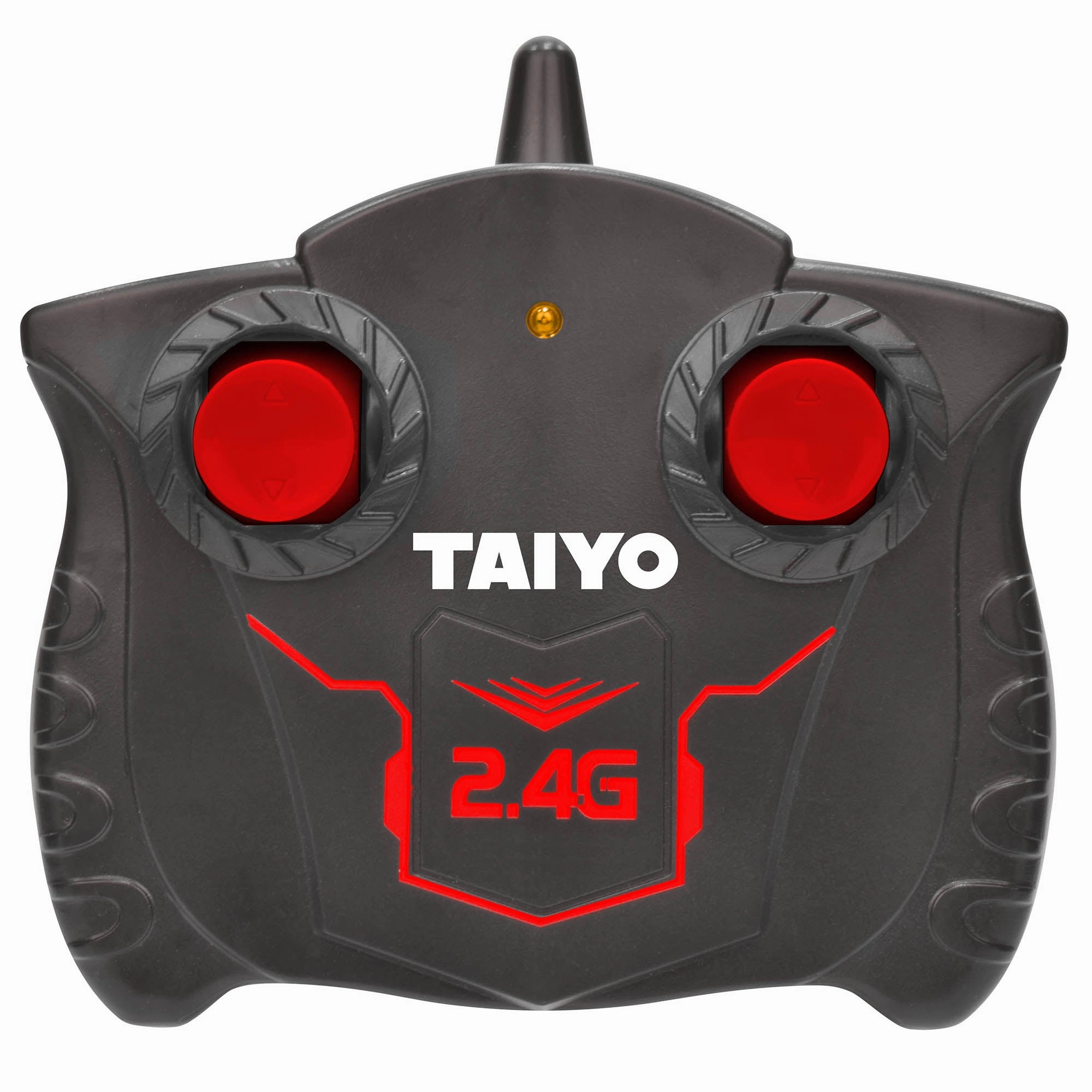 Taiyo High-Speed Track Racer 1:16 Scale R/C Vehicle - Red/Black