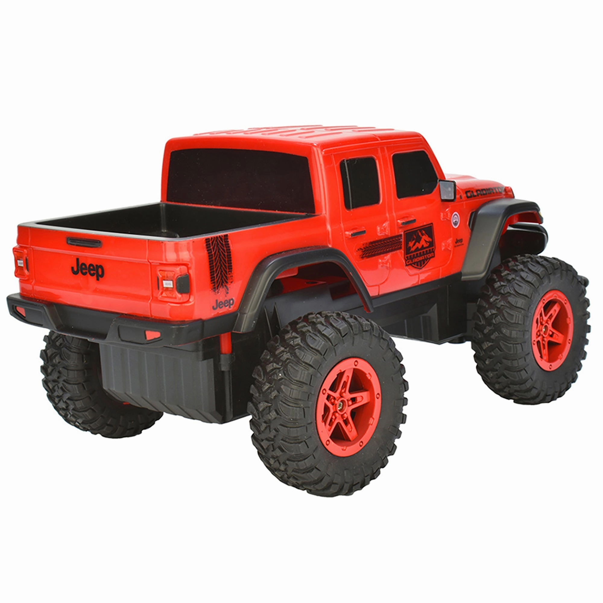 Taiyo Jeep Gladiator 1:16 Scale R/C Vehicle - Bold Red