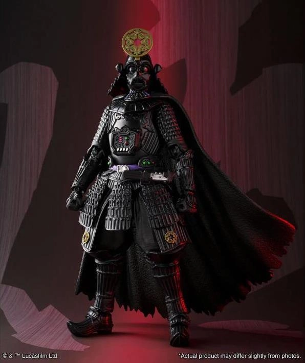Tamashii Nations Movie Realization Star Wars Samurai Taisho Darth Vader (Vengeful Spirit) Meisho Action Figure