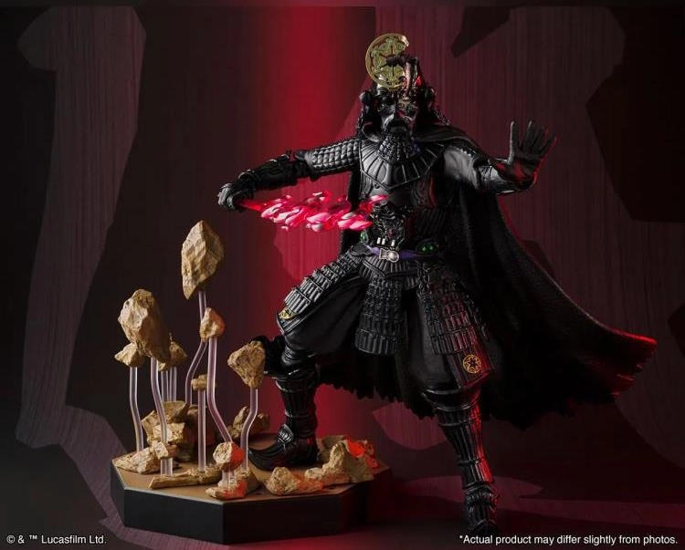 Tamashii Nations Movie Realization Star Wars Samurai Taisho Darth Vader (Vengeful Spirit) Meisho Action Figure