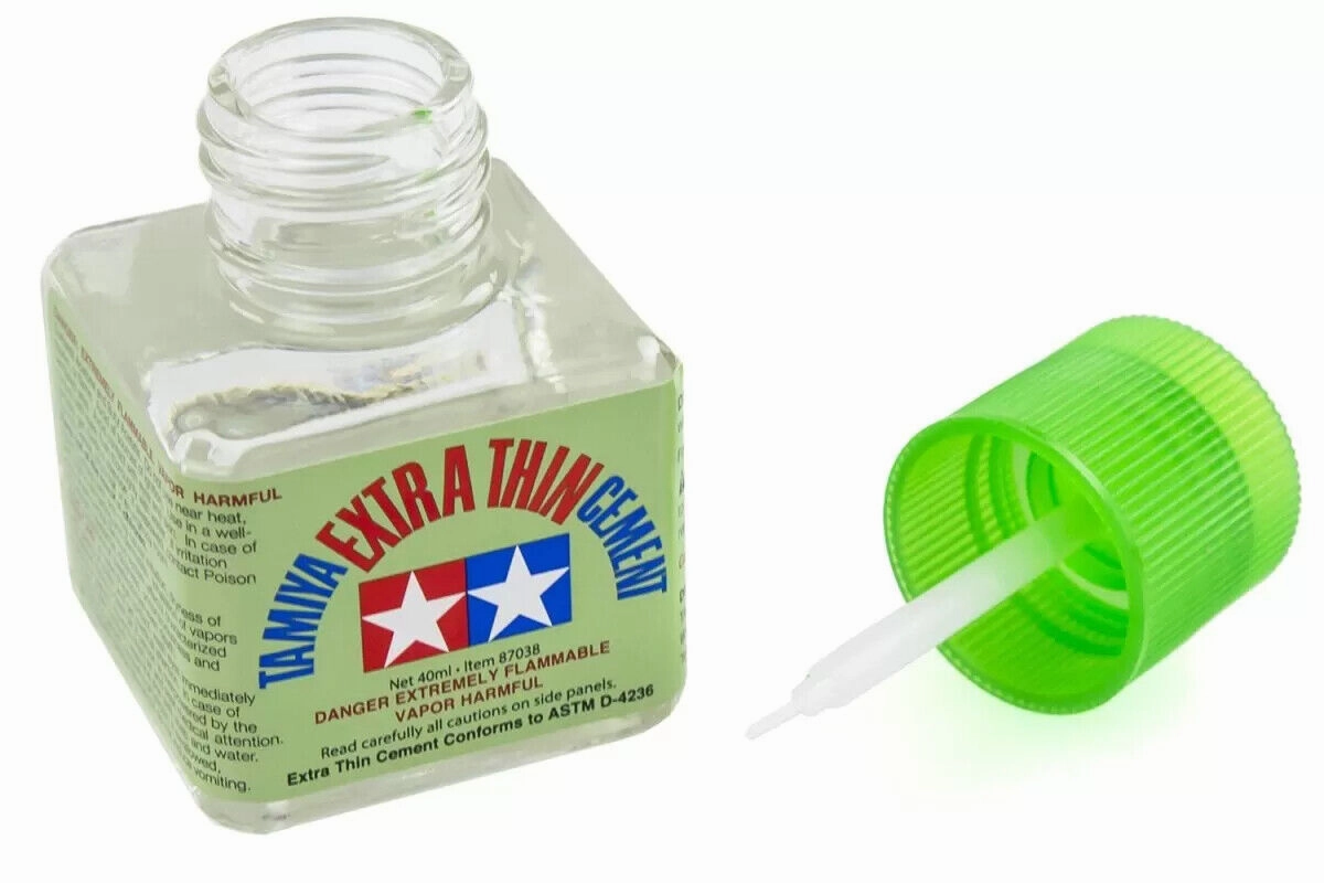 Tamiya Extra Thin Cement 40ml Paint Bottle