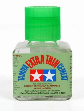 Tamiya Extra Thin Cement 40ml Paint Bottle