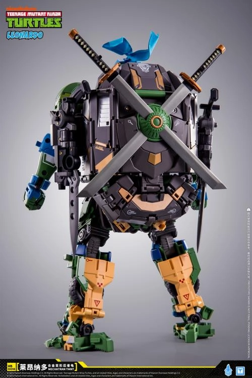 Teenage Mutant Ninja Turtles HB0018 MechaTran Leonardo