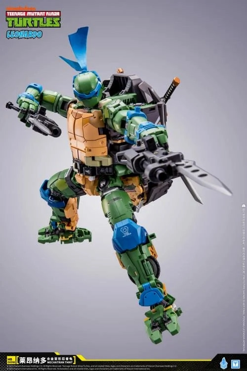 Teenage Mutant Ninja Turtles HB0018 MechaTran Leonardo