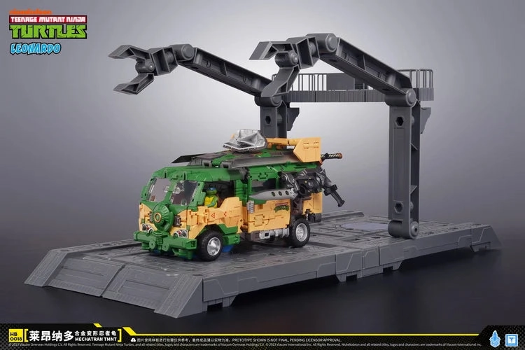 Teenage Mutant Ninja Turtles HB0018 MechaTran Leonardo