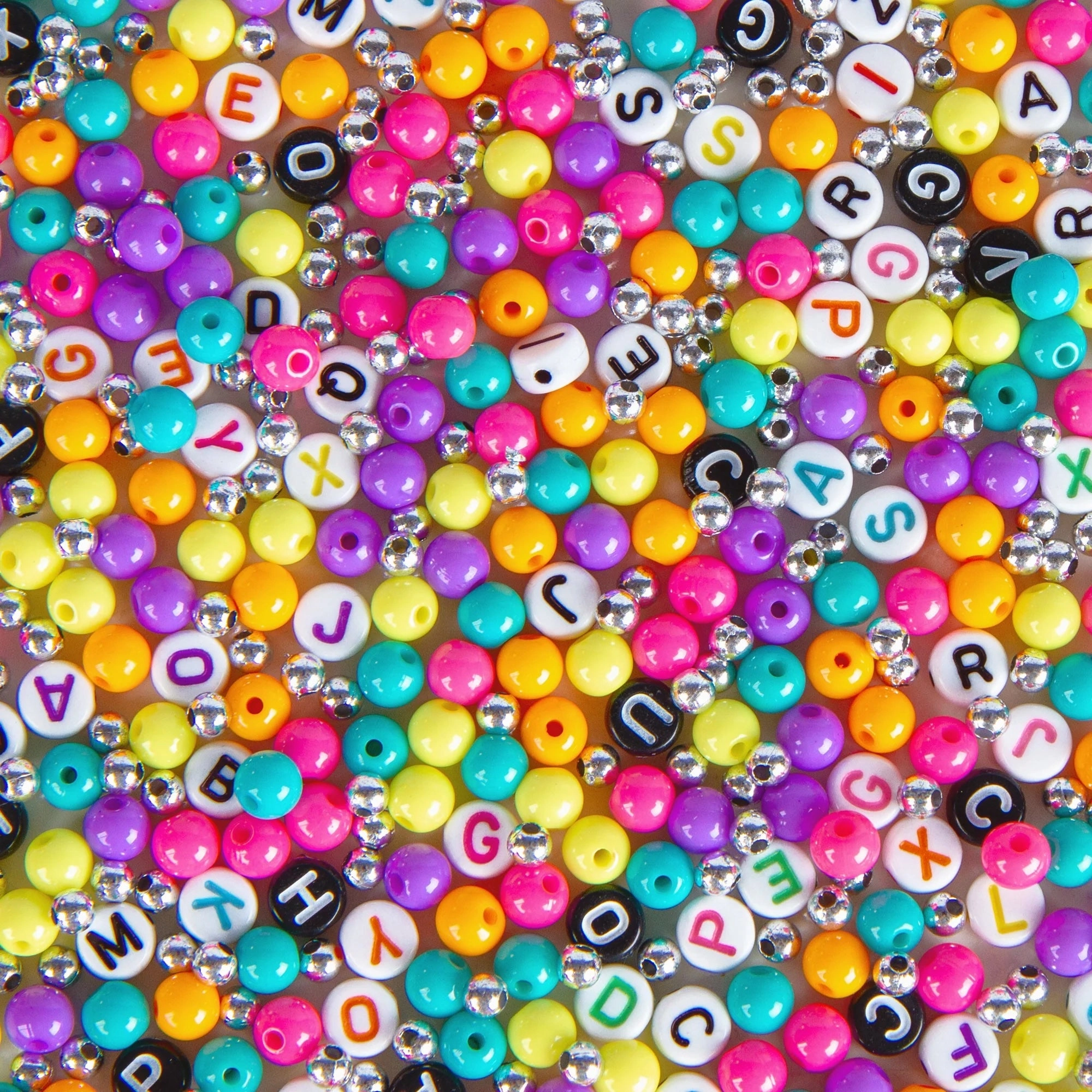 Tell Your Story Alphabet Bead Jewelry Design Kit