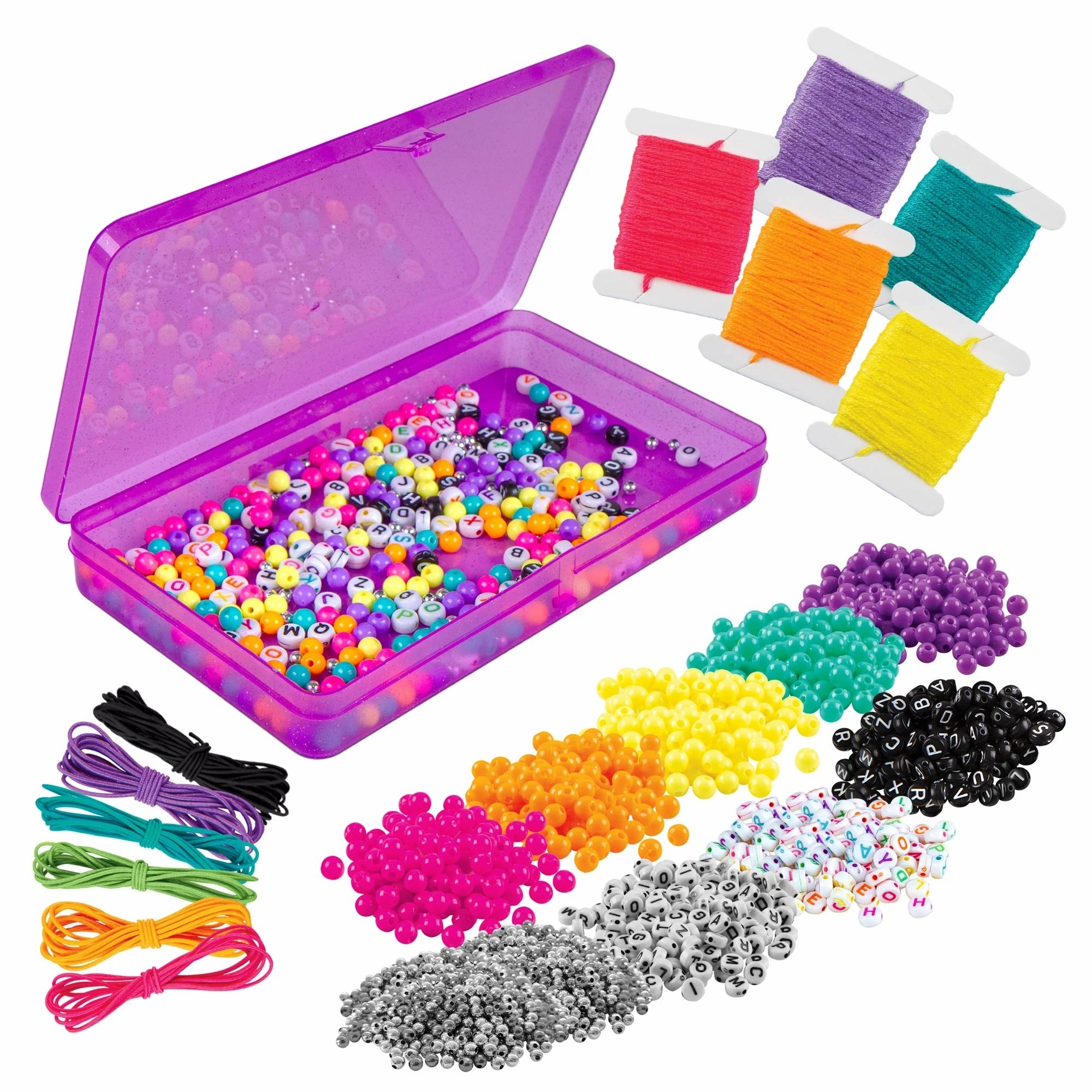 Tell Your Story Alphabet Bead Jewelry Design Kit