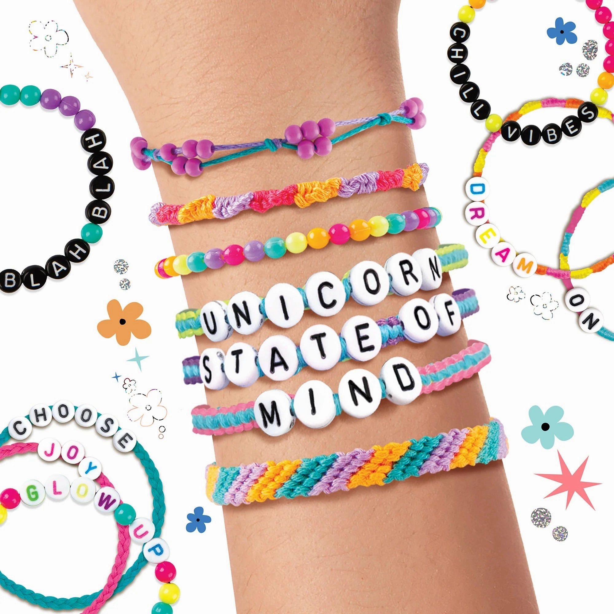 Tell Your Story Alphabet Bead Jewelry Design Kit
