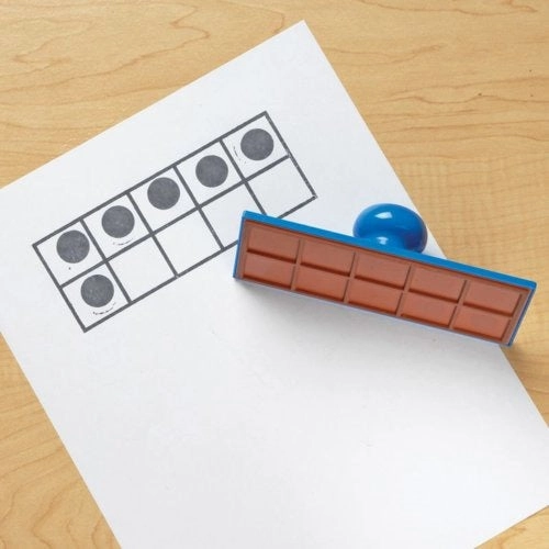 Ten Frame Stamps