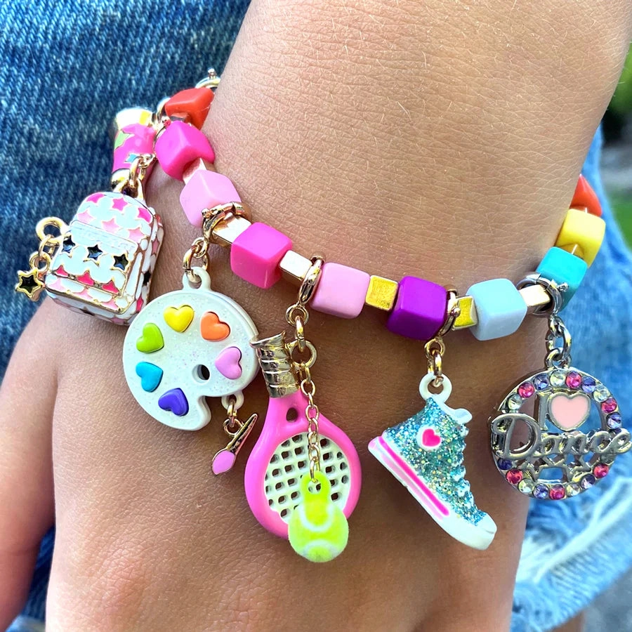 Tennis Racquet Charm