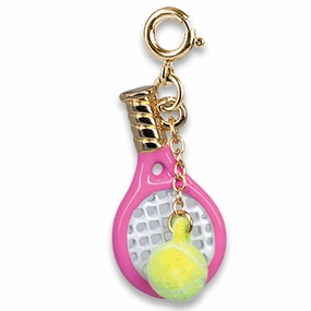 Tennis Racquet Charm
