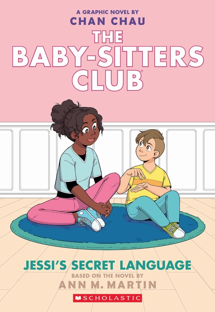 The Baby-Sitters Club: Jessi's Secret Language Graphic Novel