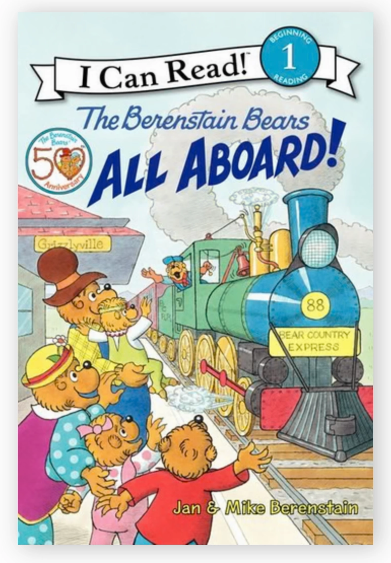 The Berenstain Bears: All Aboard!