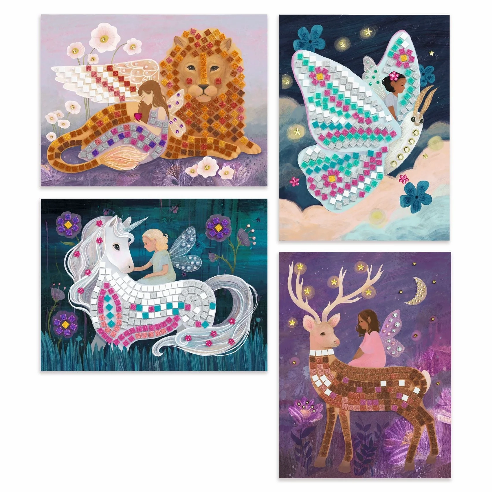 The Enchanted World Mosaic