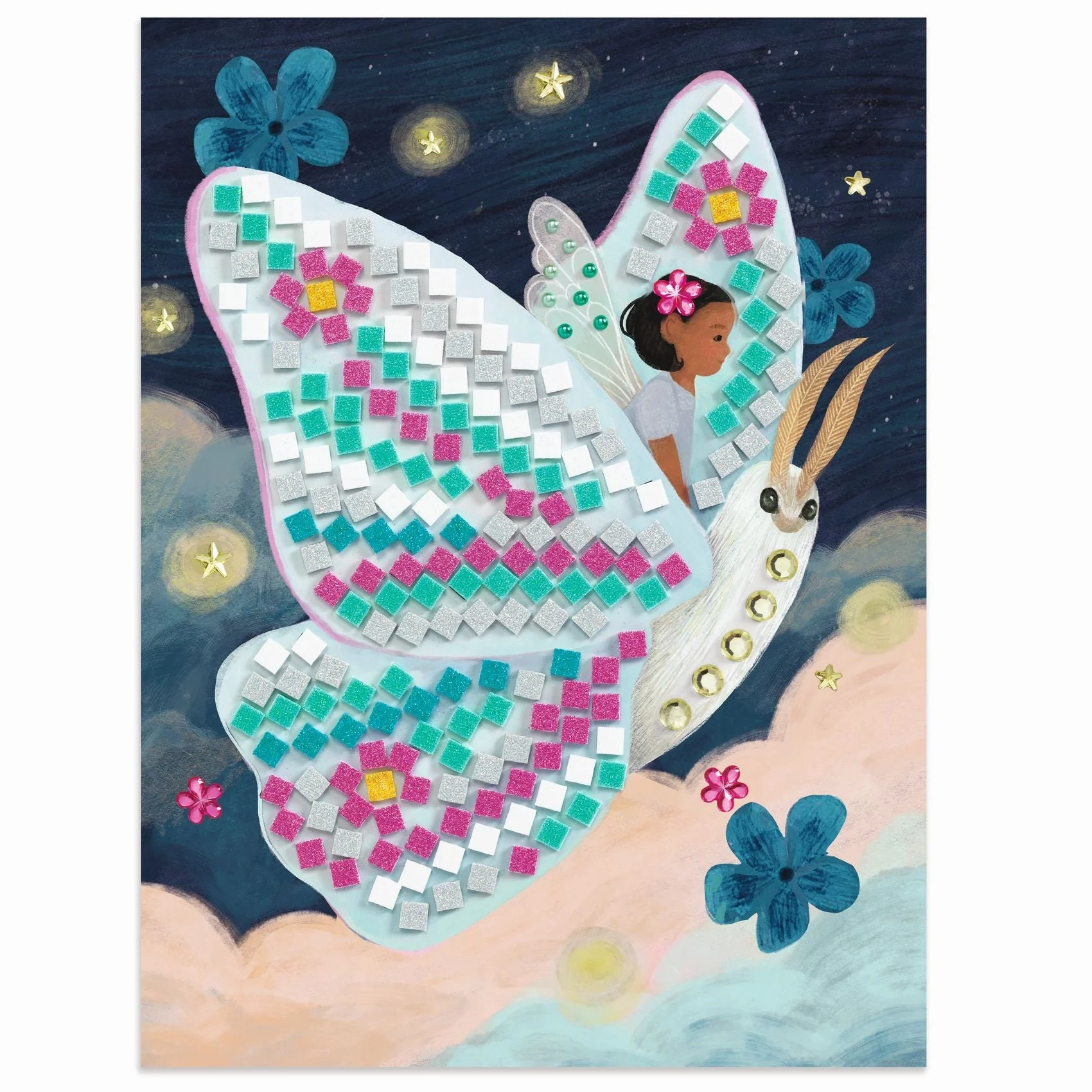 The Enchanted World Mosaic