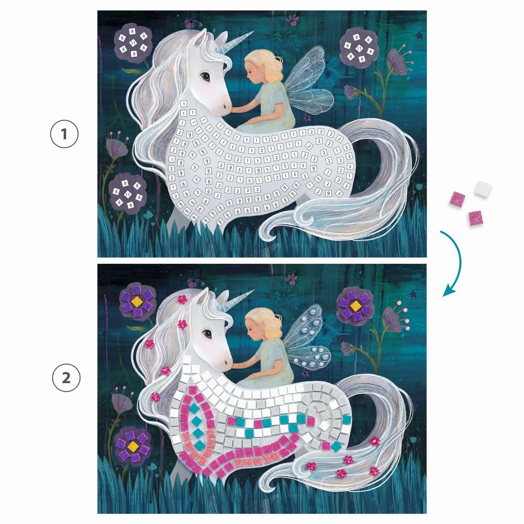 The Enchanted World Mosaic
