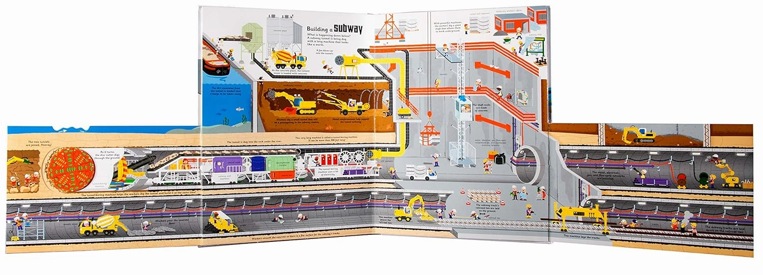 The Ultimate Construction Site Book