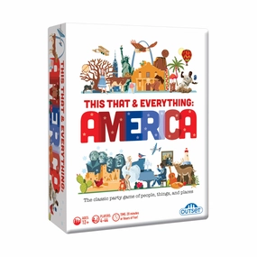 This That & Everything: America - Fast-Paced Guessing Game