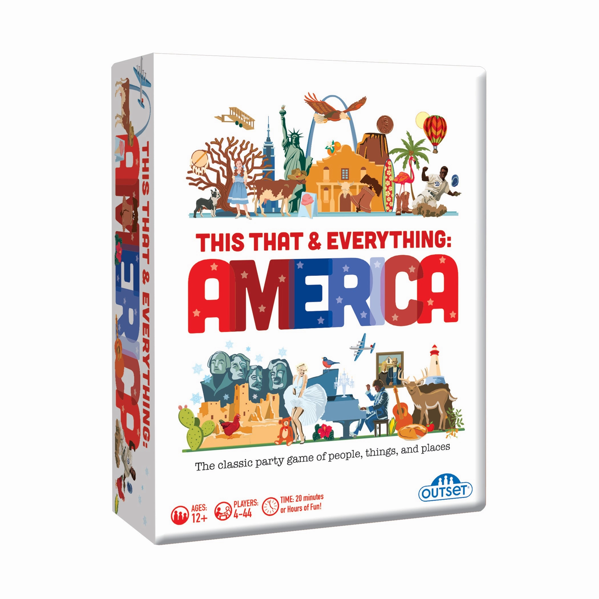 This That & Everything: America - Fast-Paced Guessing Game