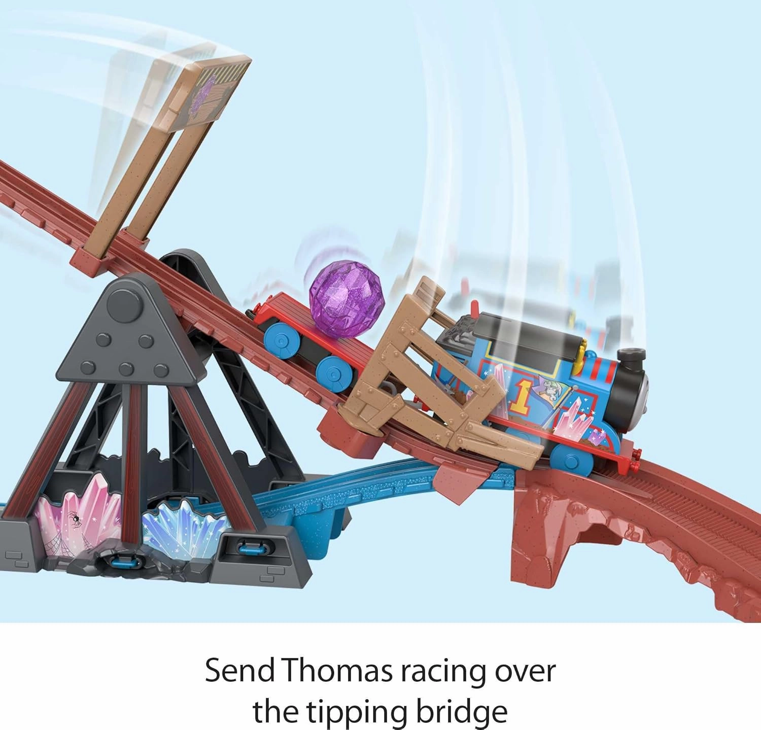 Thomas & Friends Crystal Caves Adventure Set