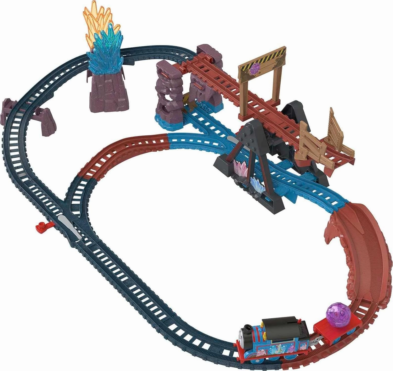 Thomas & Friends Crystal Caves Adventure Set