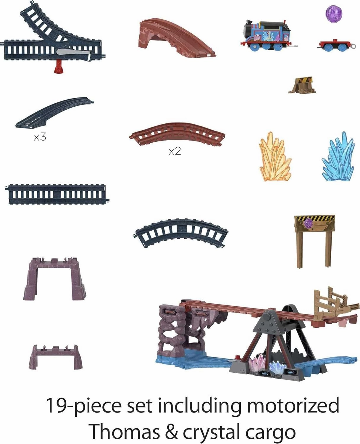 Thomas & Friends Crystal Caves Adventure Set
