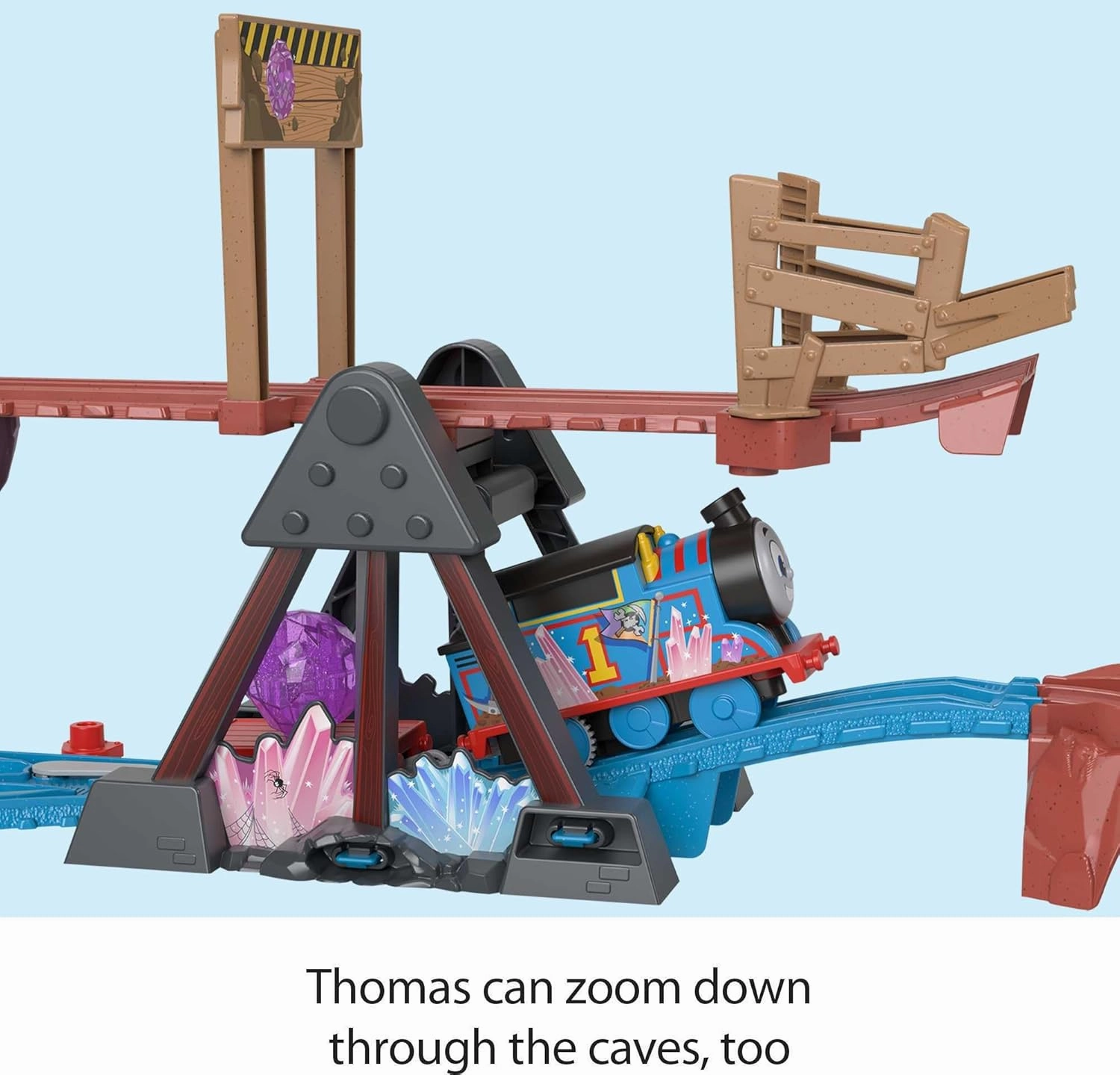 Thomas & Friends Crystal Caves Adventure Set