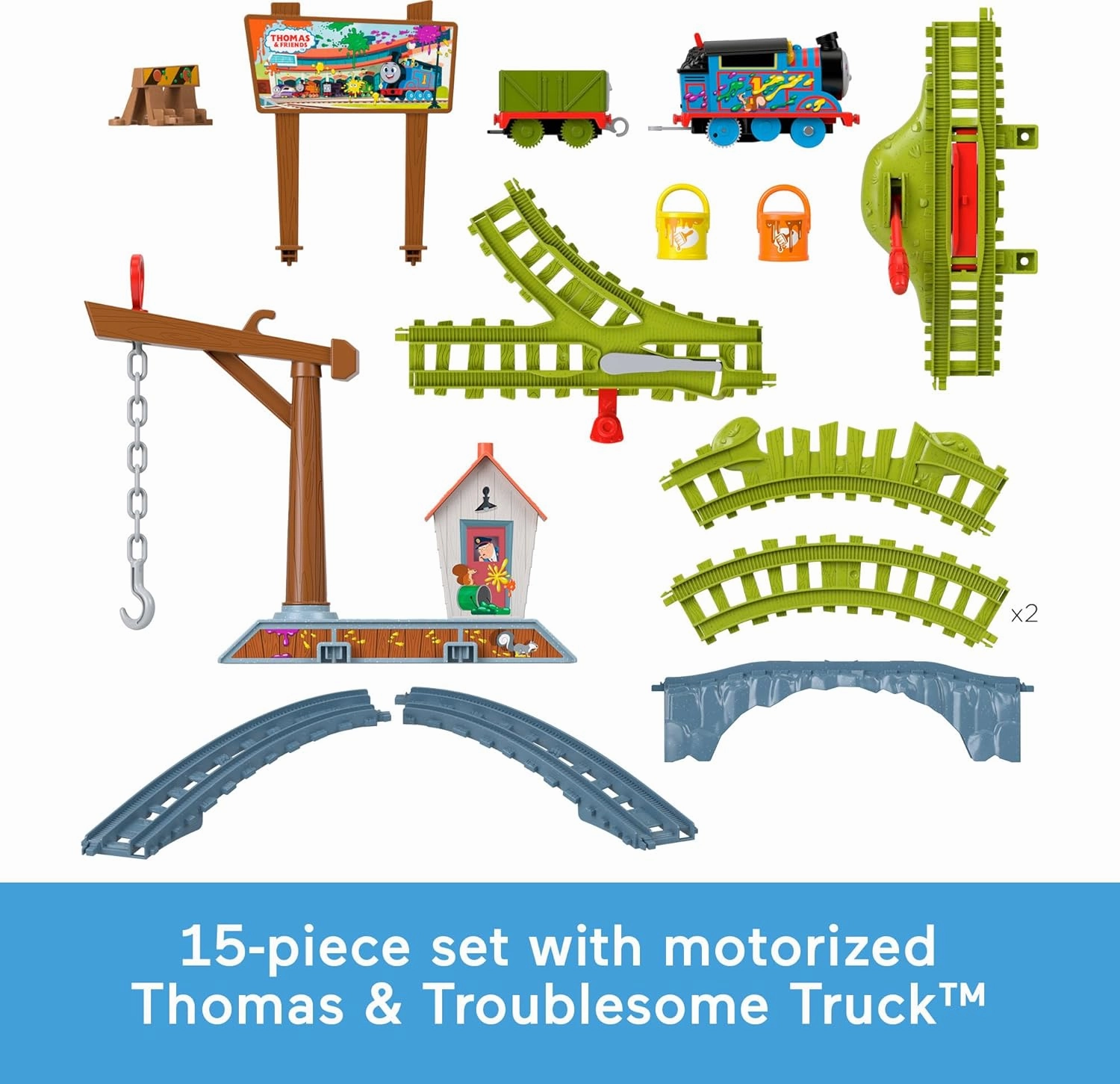 Thomas & Friends Paint Delivery Set