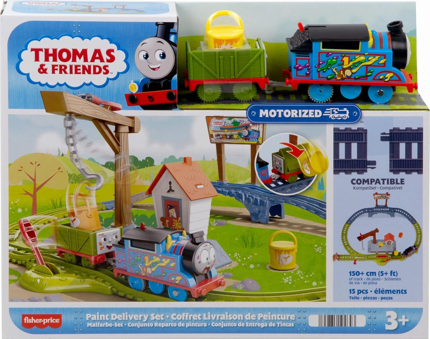 Thomas & Friends Paint Delivery Set