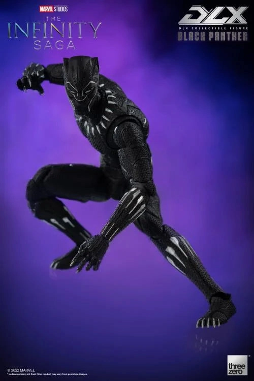 ThreeZero 1/12 Avengers: Infinity Saga Black Panther DLX Scale Figure