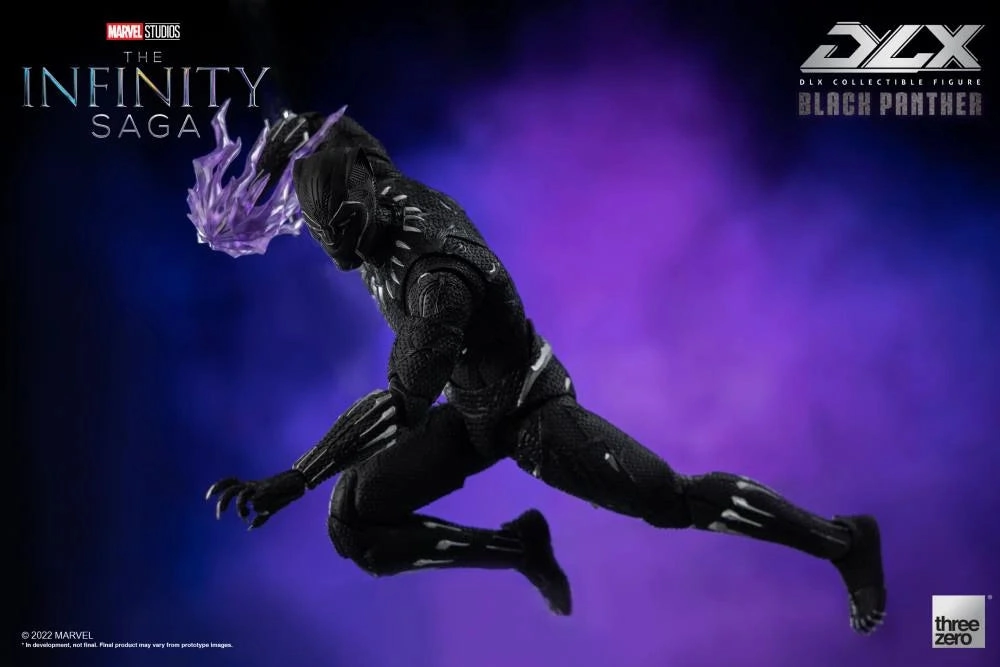 ThreeZero 1/12 Avengers: Infinity Saga Black Panther DLX Scale Figure