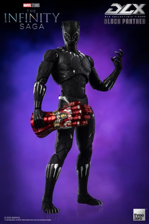 ThreeZero 1/12 Avengers: Infinity Saga Black Panther DLX Scale Figure