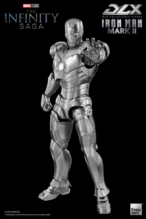 ThreeZero 1/12 Avengers: Infinity Saga Iron Man Mark II 2 DLX Scale Figure