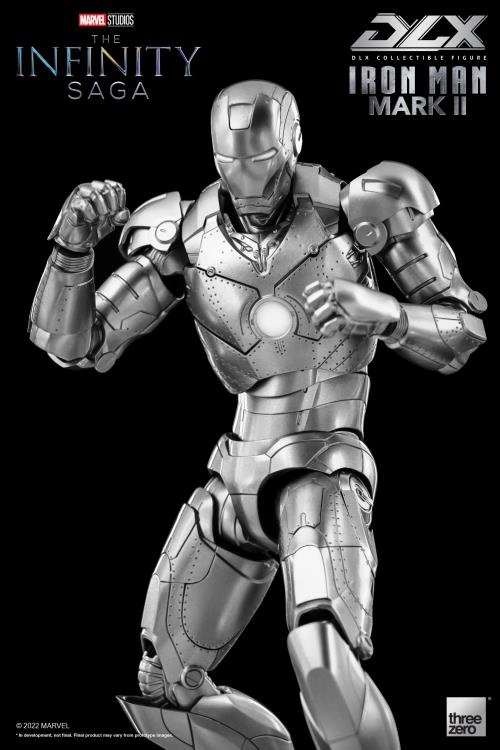 ThreeZero 1/12 Avengers: Infinity Saga Iron Man Mark II 2 DLX Scale Figure