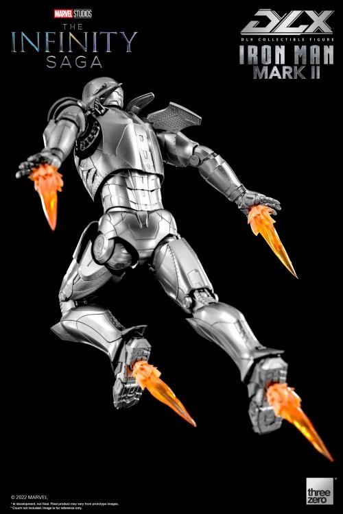 ThreeZero 1/12 Avengers: Infinity Saga Iron Man Mark II 2 DLX Scale Figure