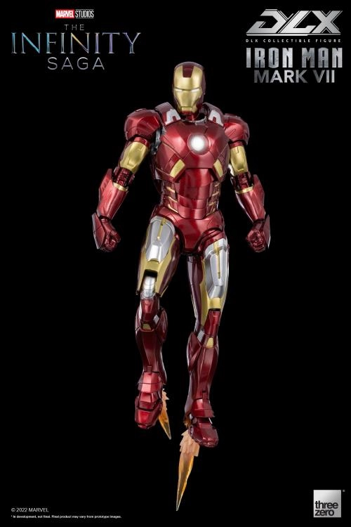 ThreeZero 1/12 Avengers: Infinity Saga Iron Man Mark VII 7 DLX Scale Figure