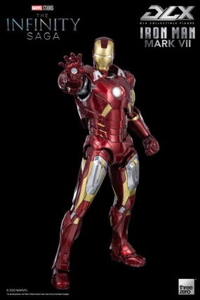 ThreeZero 1/12 Avengers: Infinity Saga Iron Man Mark VII 7 DLX Scale Figure
