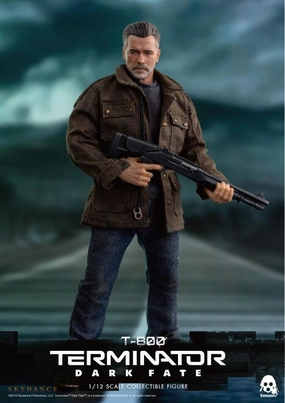 ThreeZero 1/12 Terminator: Dark Fate T-800 Scale Figure