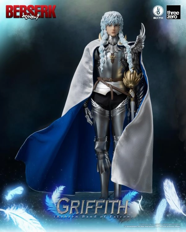 ThreeZero 1/6 Berserk Griffith (Reborn Band of Falcon Ver.) Action Figure