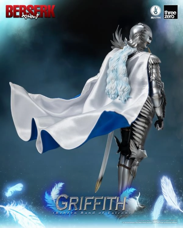 ThreeZero 1/6 Berserk Griffith (Reborn Band of Falcon Ver.) Action Figure