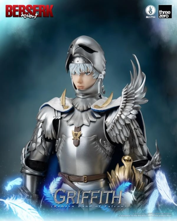 ThreeZero 1/6 Berserk Griffith (Reborn Band of Falcon Ver.) Action Figure
