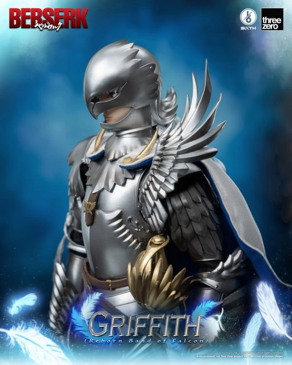 ThreeZero 1/6 Berserk Griffith (Reborn Band of Falcon Ver.) Action Figure