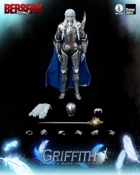 ThreeZero 1/6 Berserk Griffith (Reborn Band of Falcon Ver.) Action Figure