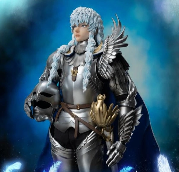 ThreeZero 1/6 Berserk Griffith (Reborn Band of Falcon Ver.) Action Figure